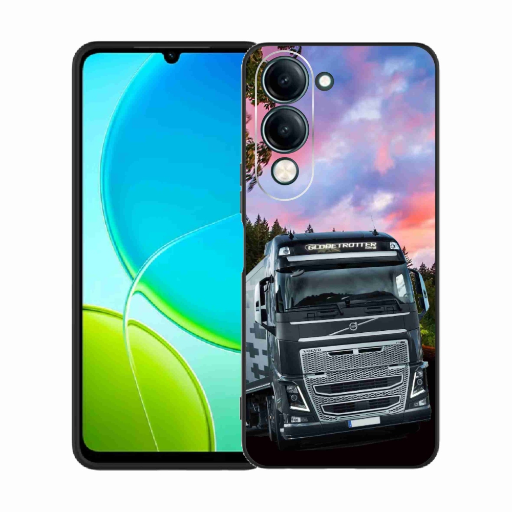 Gél borítás mmCase a Vivo Y29s 5G-hez - teherautó 2