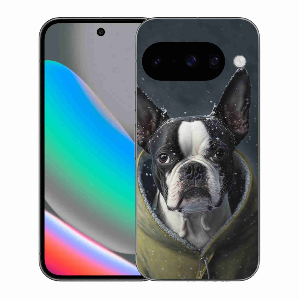 Gél védőburkolat mmCase a Google Pixel 10 készülékhez - bulldog