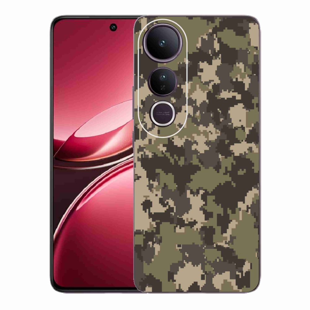 Gél védőburkolat mmCase a Vivo V50 Lite 4G/5G készülékhez - álcázó minta 12