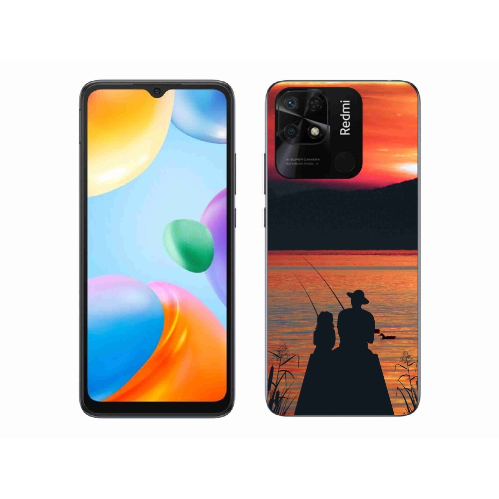 Gél borítás mmCase a Xiaomi Redmi 10C számára - halászat 3