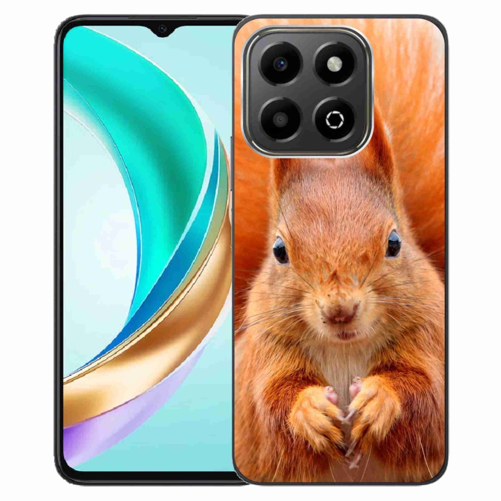 Zselés borítás mmCase a Honor X6b készülékhez - mókus