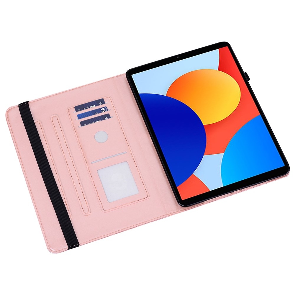 Fa záró tok Xiaomi Redmi Pad SE 8.7 tablethez - rózsaarany