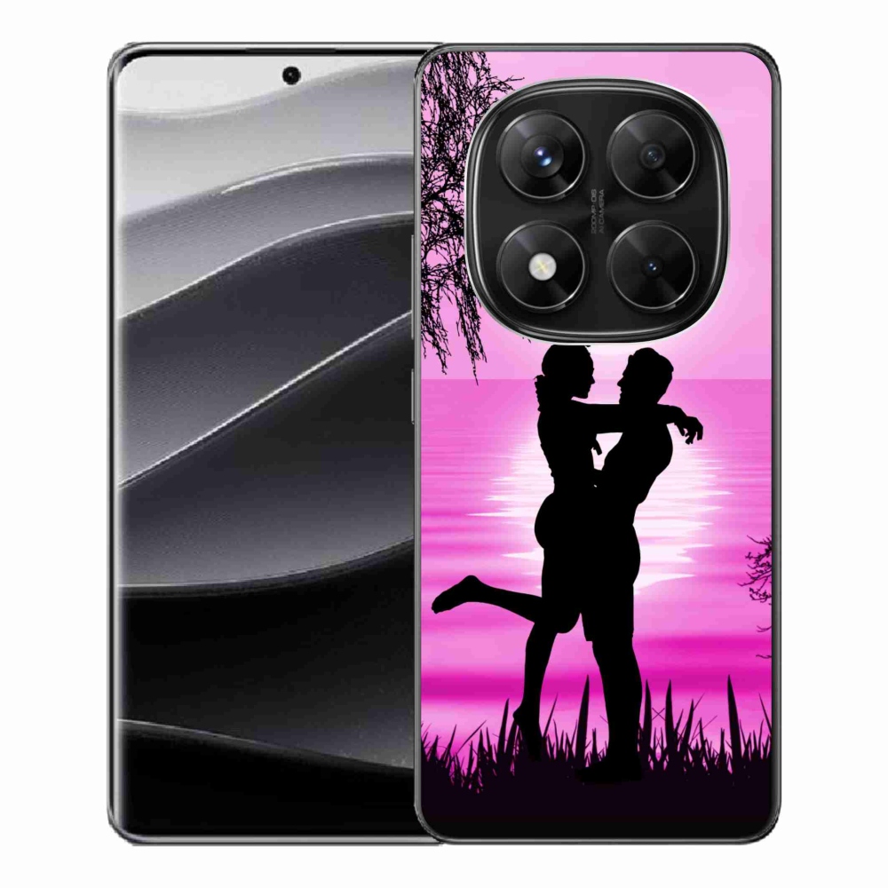 Gél borítás mmCase a Xiaomi Redmi Note 14 Pro 5G/Poco X7 5G számára - naplemente