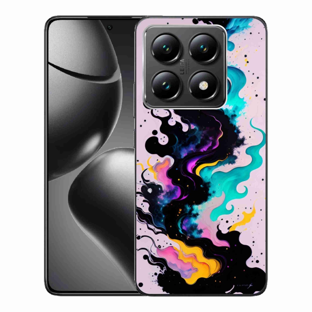 Gél borítás mmCase a Xiaomi 14T számára - absztrakt motívum 4