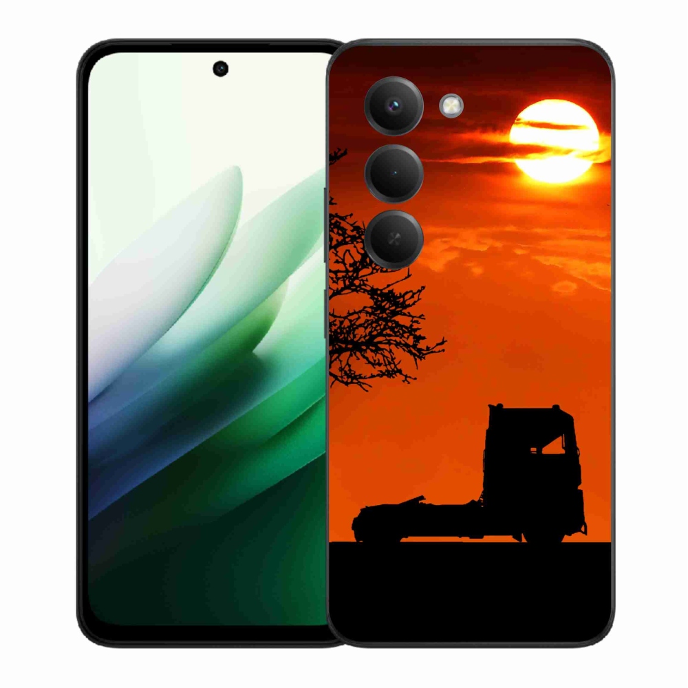 Gél borítás mmCase a Xiaomi Redmi 15 5G - teherautóhoz 3