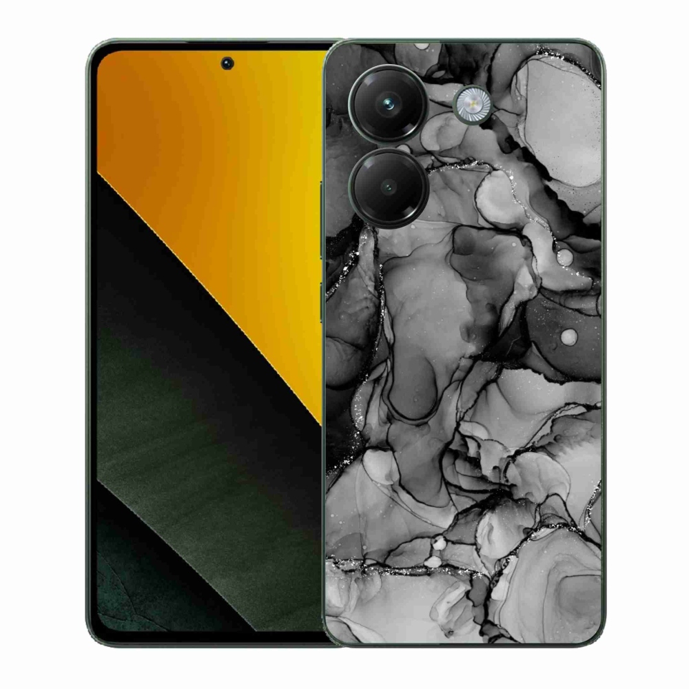 Gél borítás mmCase a Xiaomi Poco M7 Pro 5G számára - absztrakt motívum 5