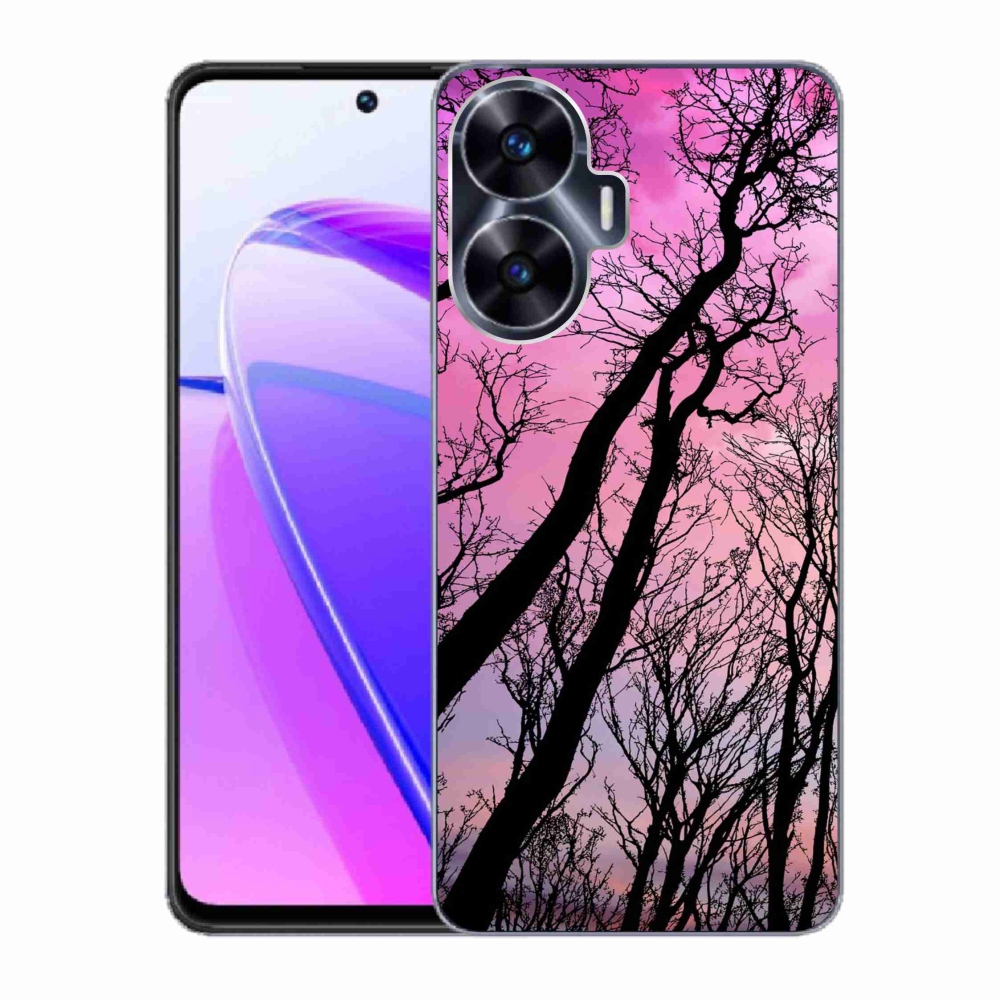 Gél tok mmCase a Realme C55-öshöz - kidőlt fák