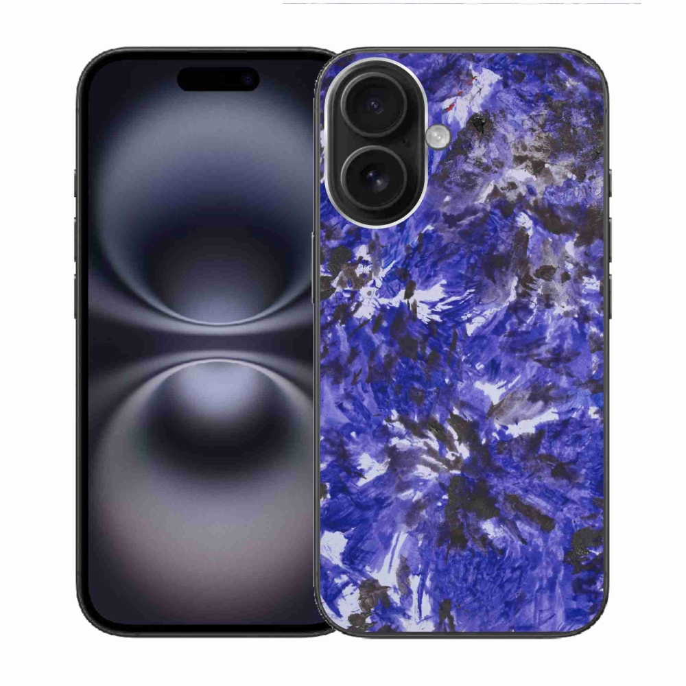 Zselés borítás mmCase iPhone 16-hoz - absztrakt motívum 13