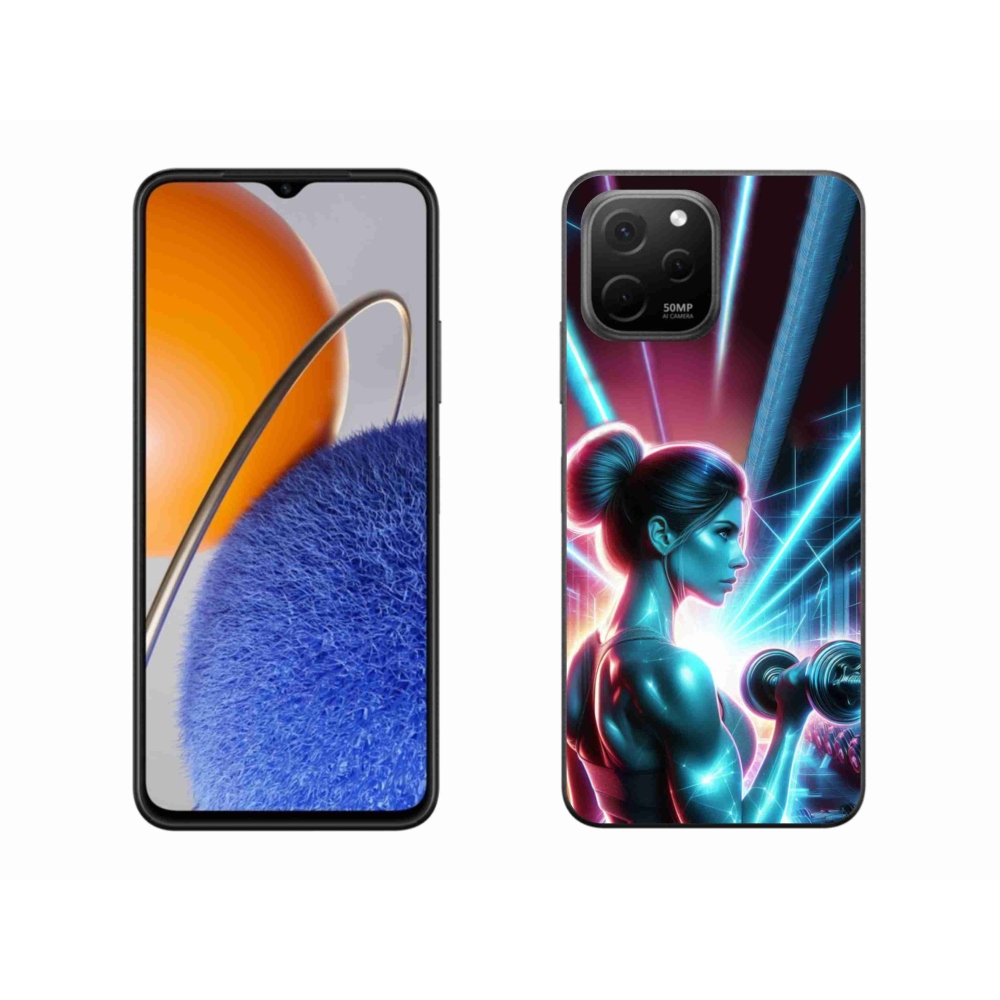 Gél borító mmCase a Huawei Nova Y61-en - növelve a teljesítményt