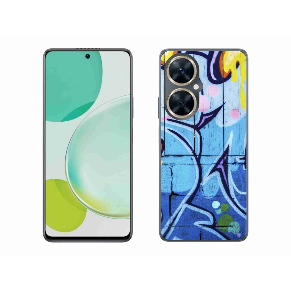 Gél borítás mmCase a Huawei Nova 11i - graffiti