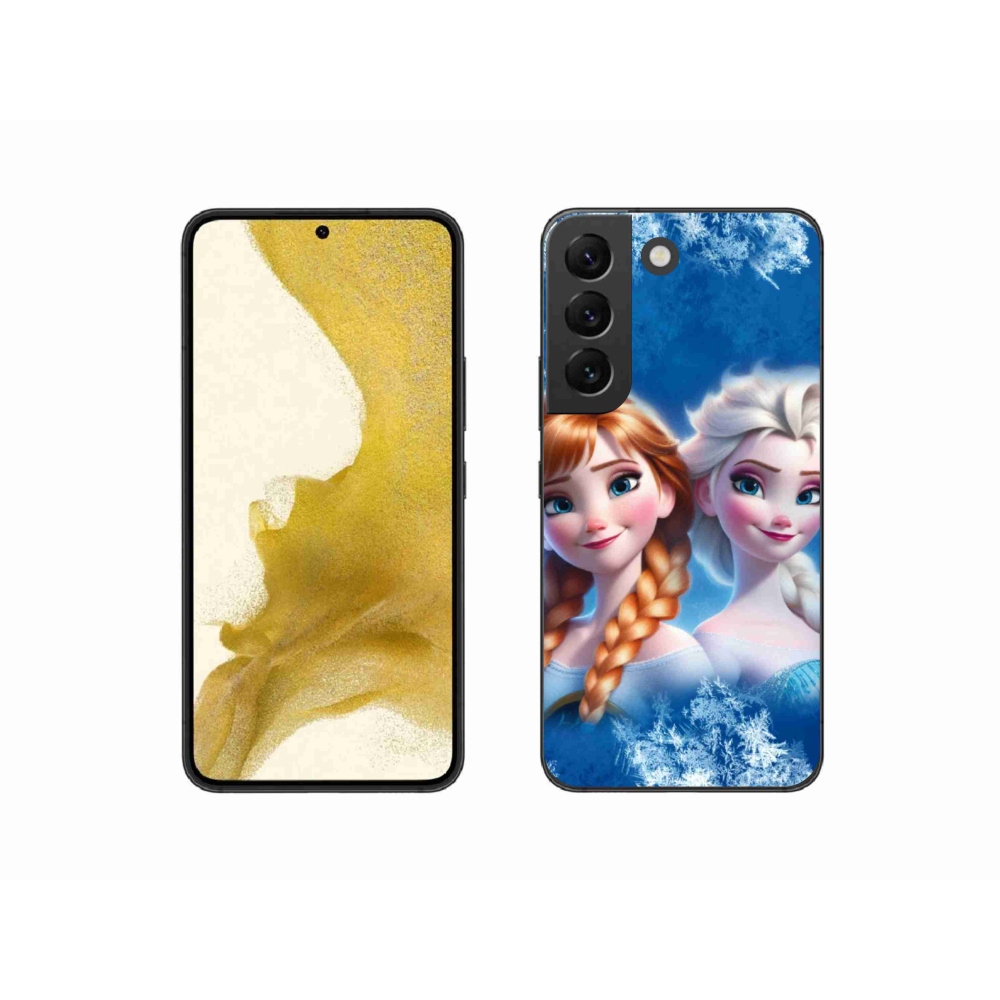 Zselés borítás mmCase Samsung Galaxy S22 5G - Ice Kingdom 2