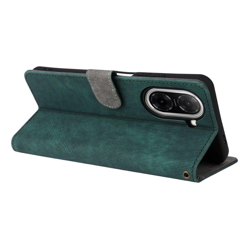 RFID könyvtáska Xiaomi Redmi A5 (171.7x77.8x8.3mm) - zöld színű