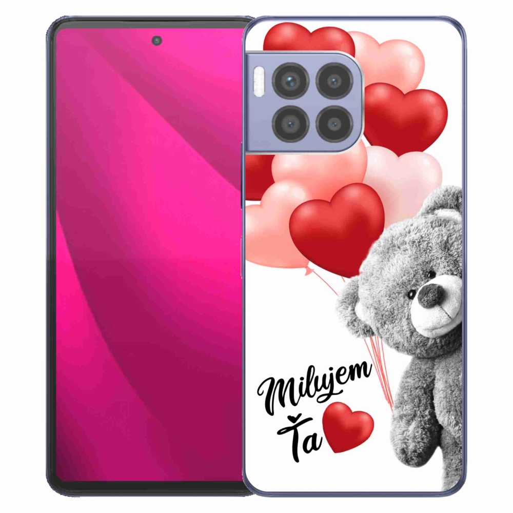 Zselés borítás mmCase a T-Mobile T Phone 2 Pro készülékhez - I love you en