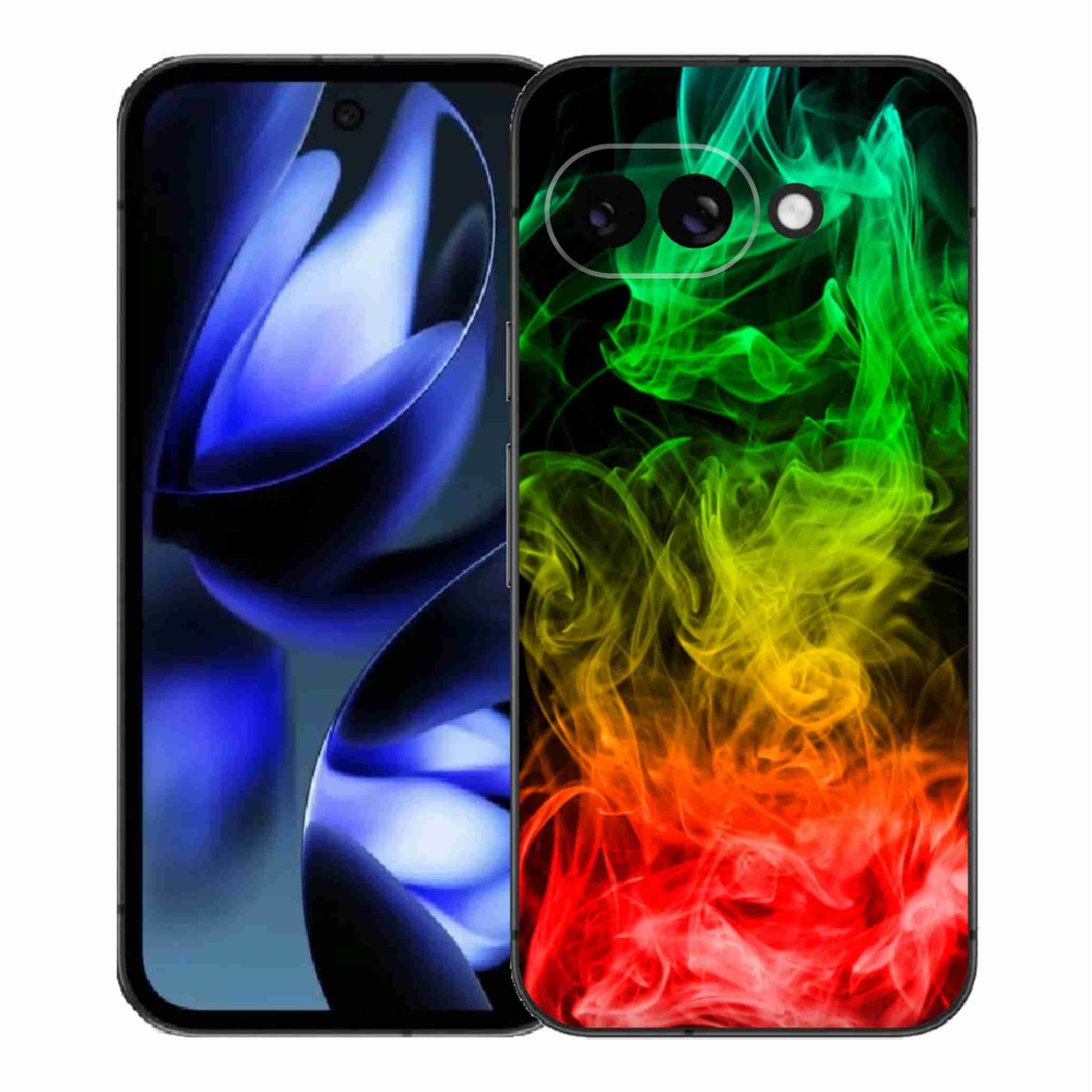 Gél borítás mmCase a Google Pixel 9a számára - absztrakt minta 7