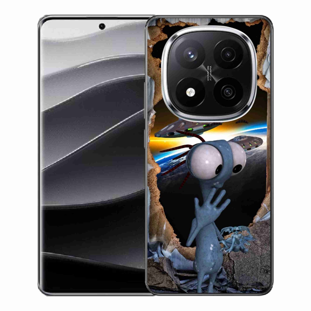 Gél borítás mmCase a Xiaomi Redmi Note 14 Pro+ 5G - idegen