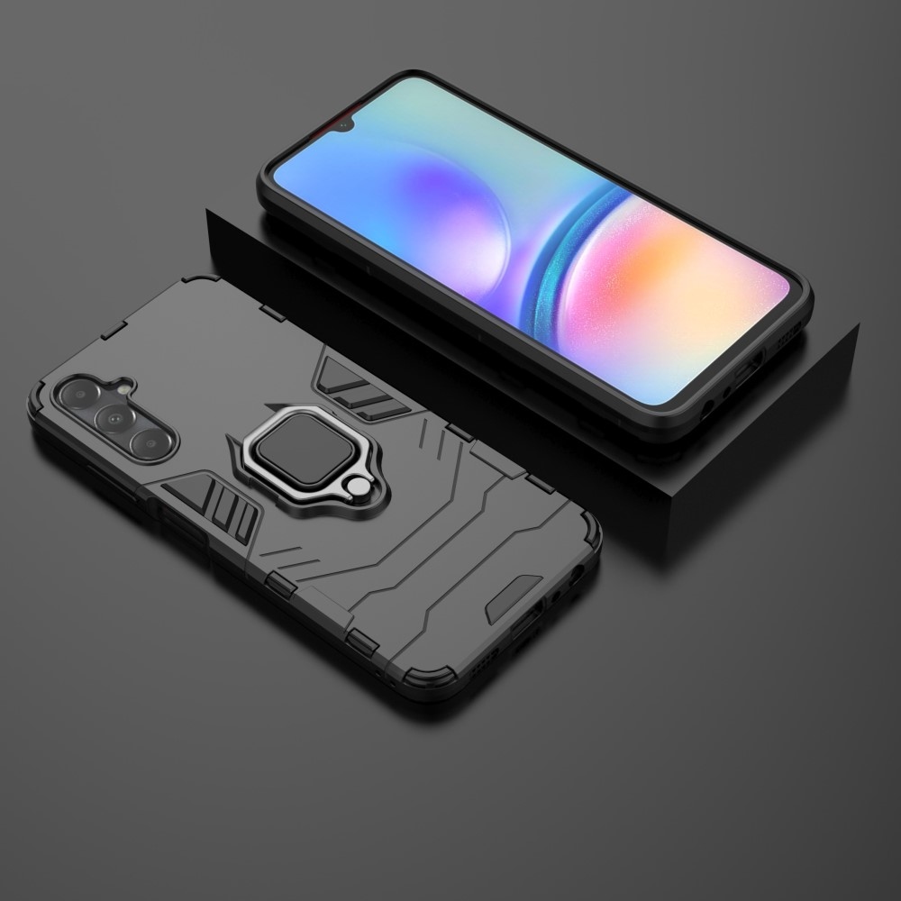 Guardy tartós borító Samsung Galaxy A05s készülékhez - fekete