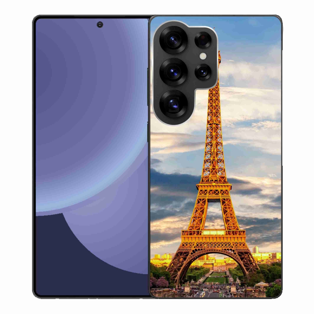 Gél borítás mmCase Samsung Galaxy S25 Ultra - eiffel torony 3