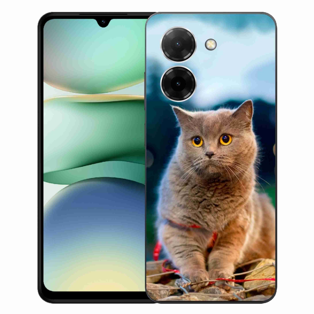 Gél borítás mmCase a Xiaomi Redmi A5 (173.45x79.35x8.45mm) - brit kék 2