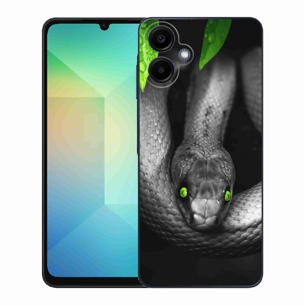 Gél védőburkolat mmCase Samsung Galaxy A06 4G - kígyó