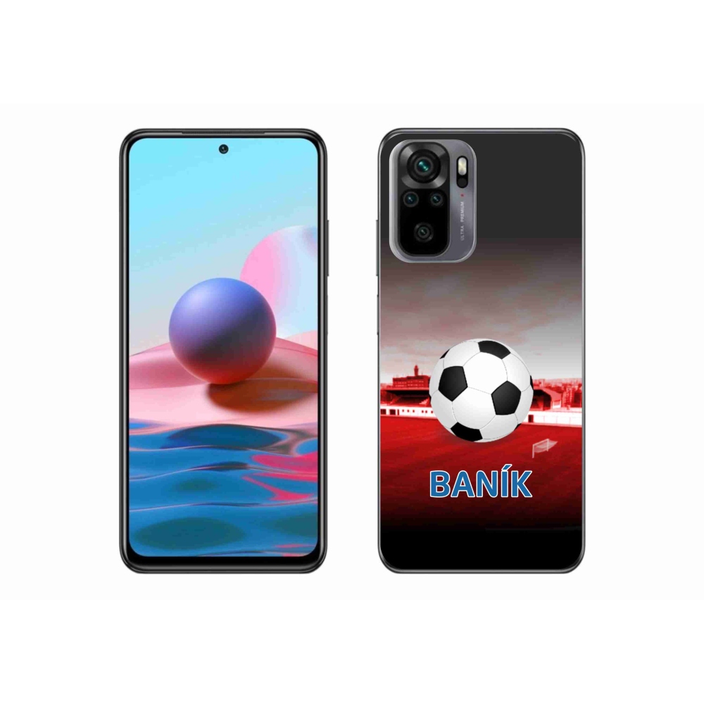 Gél borítás mmCase a Xiaomi Redmi Note 10 4G - bányász 1