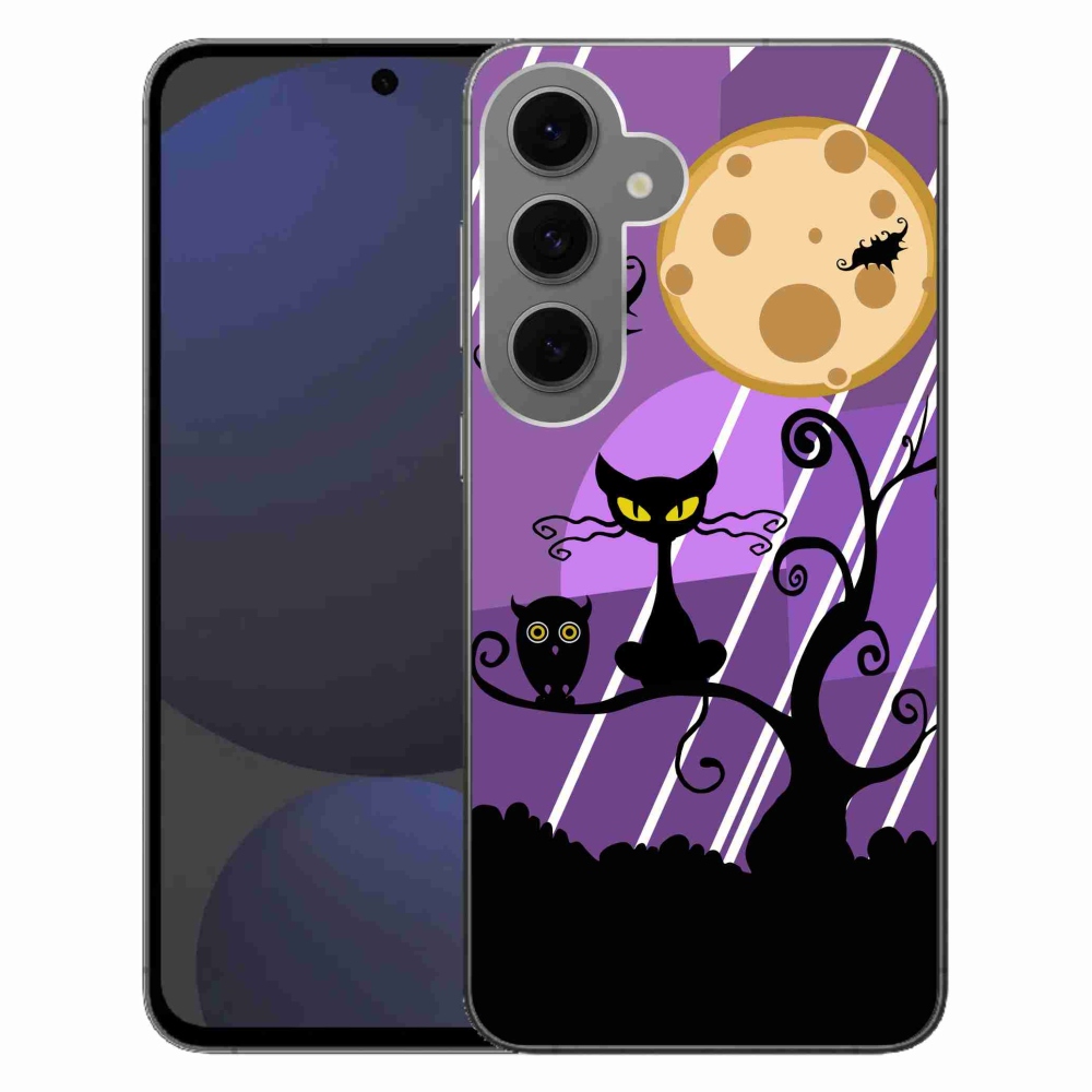 Zselés borítás mmCase Samsung Galaxy S24 FE - halloween