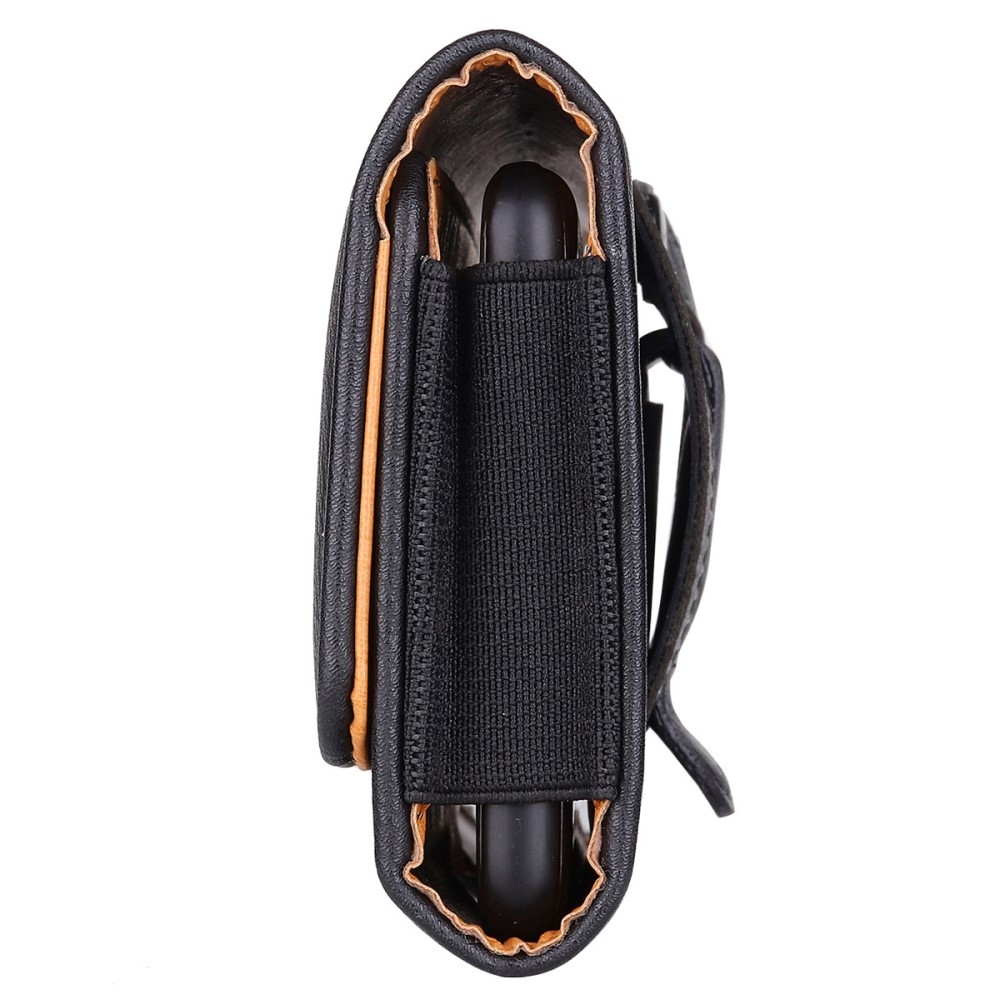 Holster univerzális övtáska 185 x 100 x 25 mm - fekete