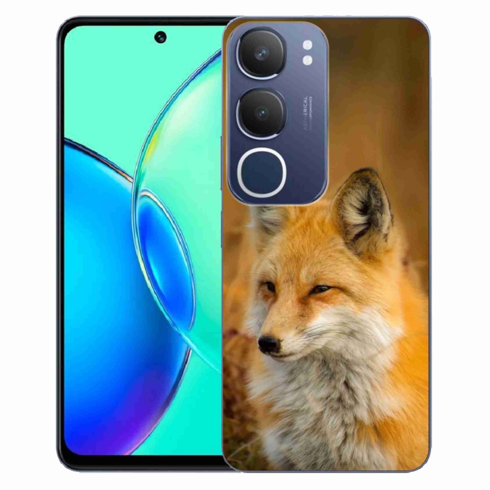 Gél védőburkolat mmCase a Vivo Y19s készülékhez - fox