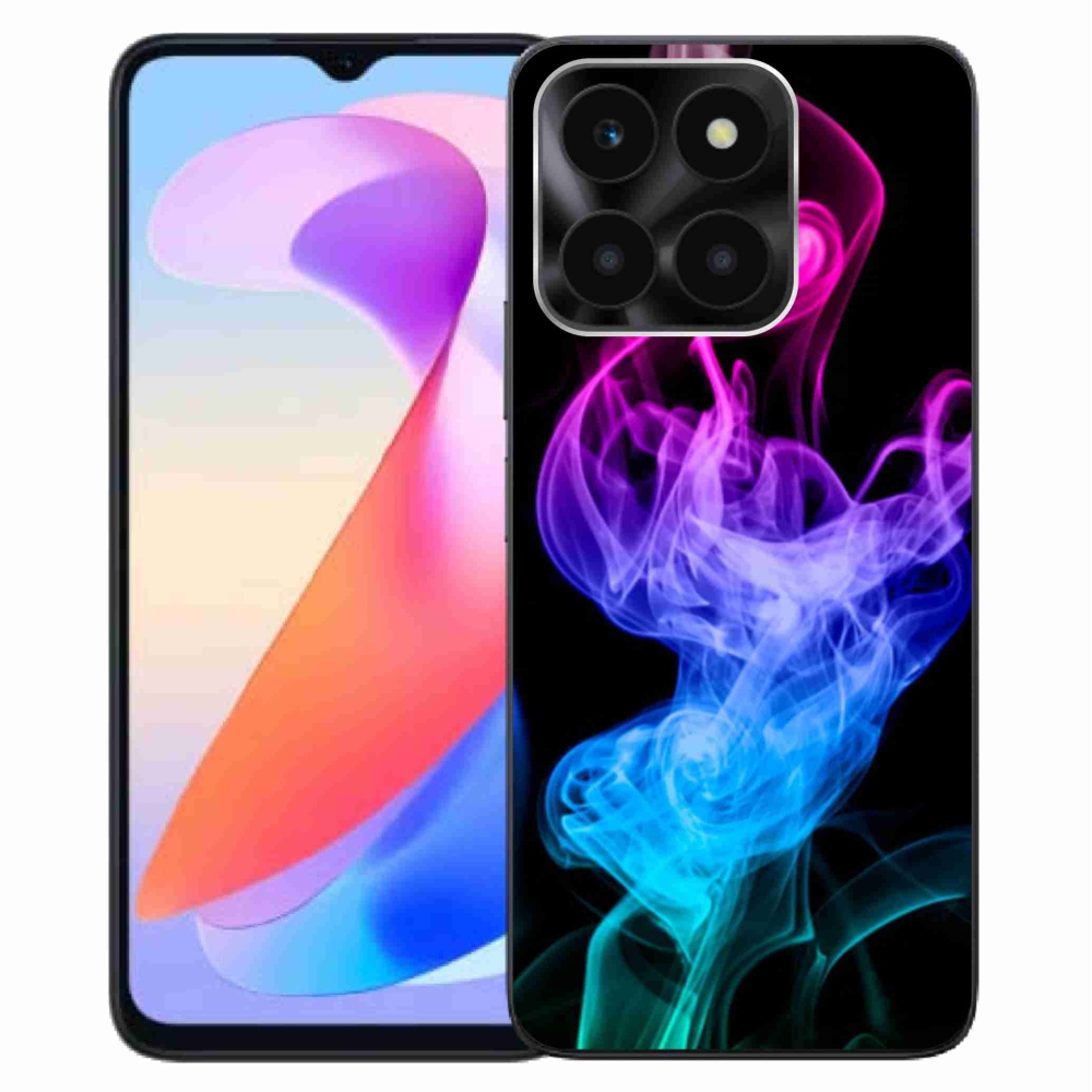 Zselés borítás mmCase a Honor X6a számára - absztrakt minta 8