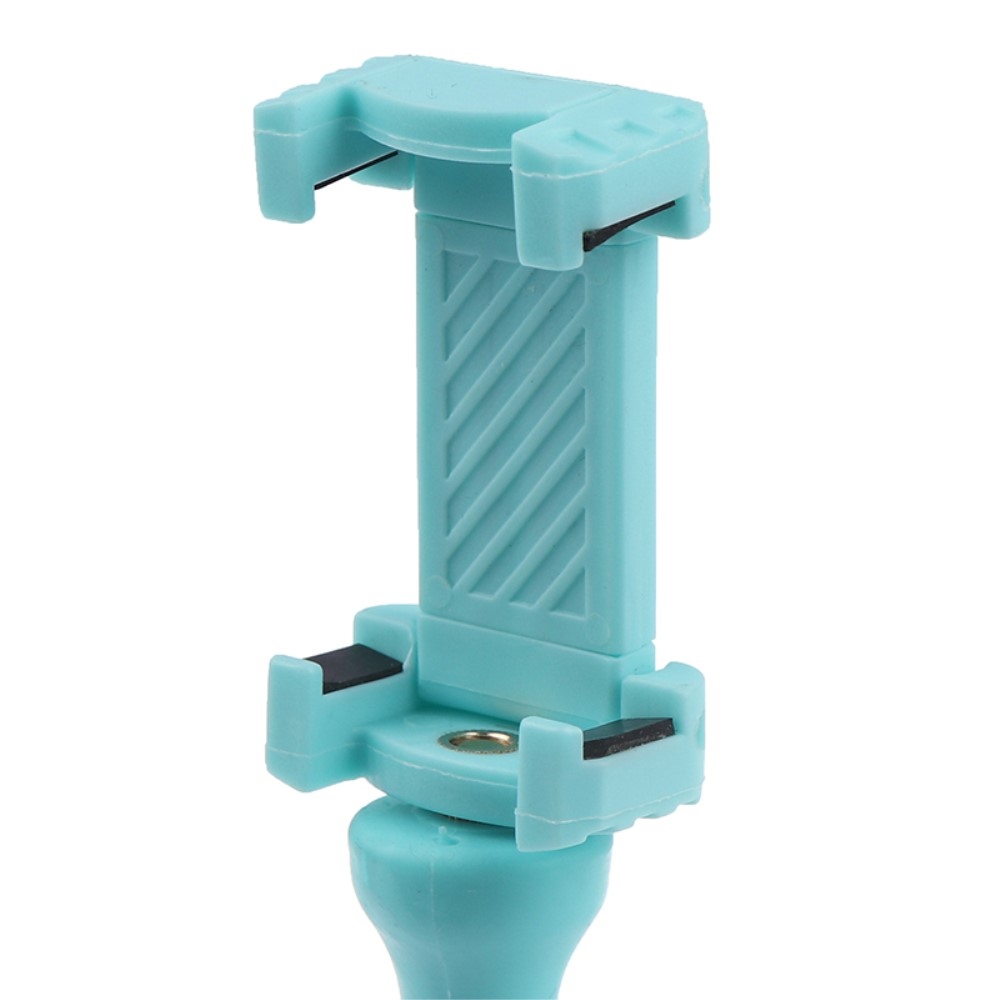 Univerzális forgó tartó tapadókorongokkal 6-os mobiltelefonokhoz - kék színű