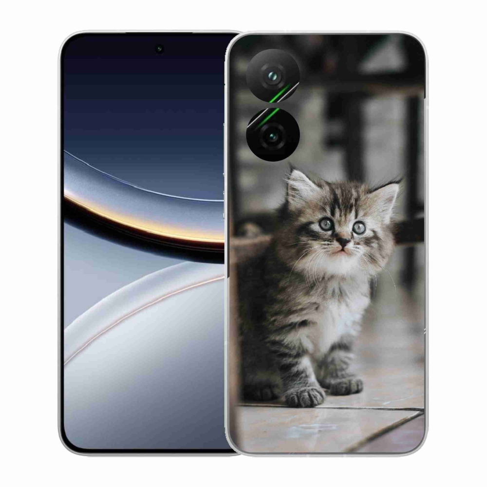 Gél borítás mmCase a Xiaomi Poco F7 5G-hez - cica