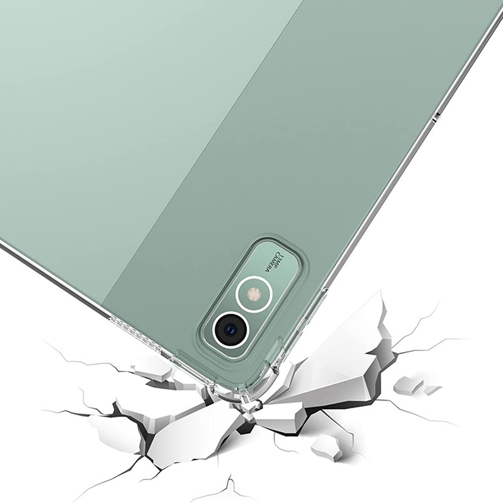 Átlátszó zselés tok megerősített sarkokkal Lenovo Tab P11 (2.Gen) - átlátszó