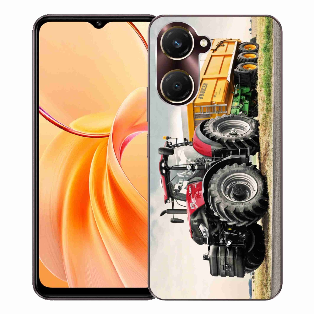 Gél borítás mmCase a Vivo Y28s 5G-n - traktor 3