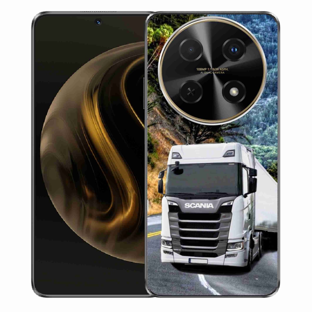 Gél borítás mmCase a Huawei Nova 12i készülékhez - teherautó 1