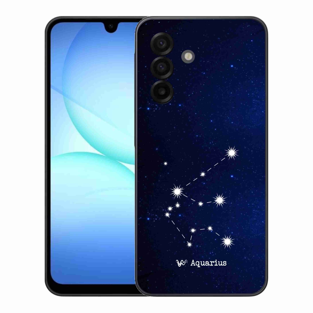 Zselés borítás mmCase Samsung Galaxy A17 4G/5G - Vízöntőhöz