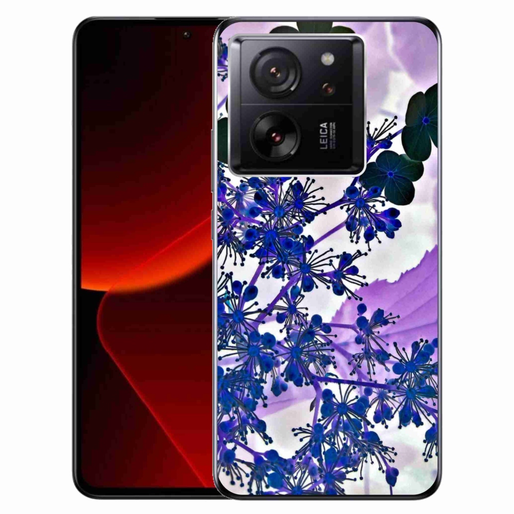 Gél borítás mmCase a Xiaomi 13T/13T Pro számára - hortenzia virág