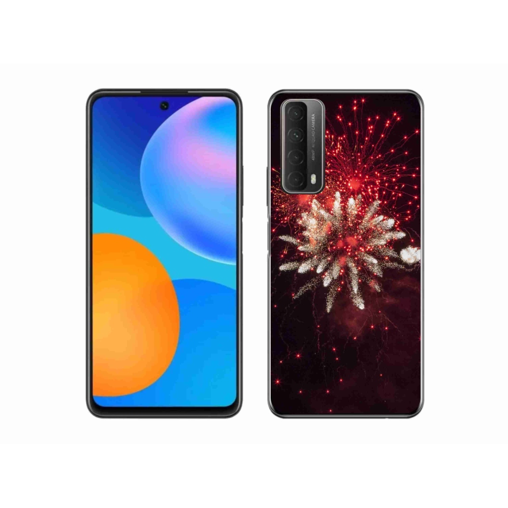 Gél borítás mmCase a Huawei P Smart (2021) - tűzijáték