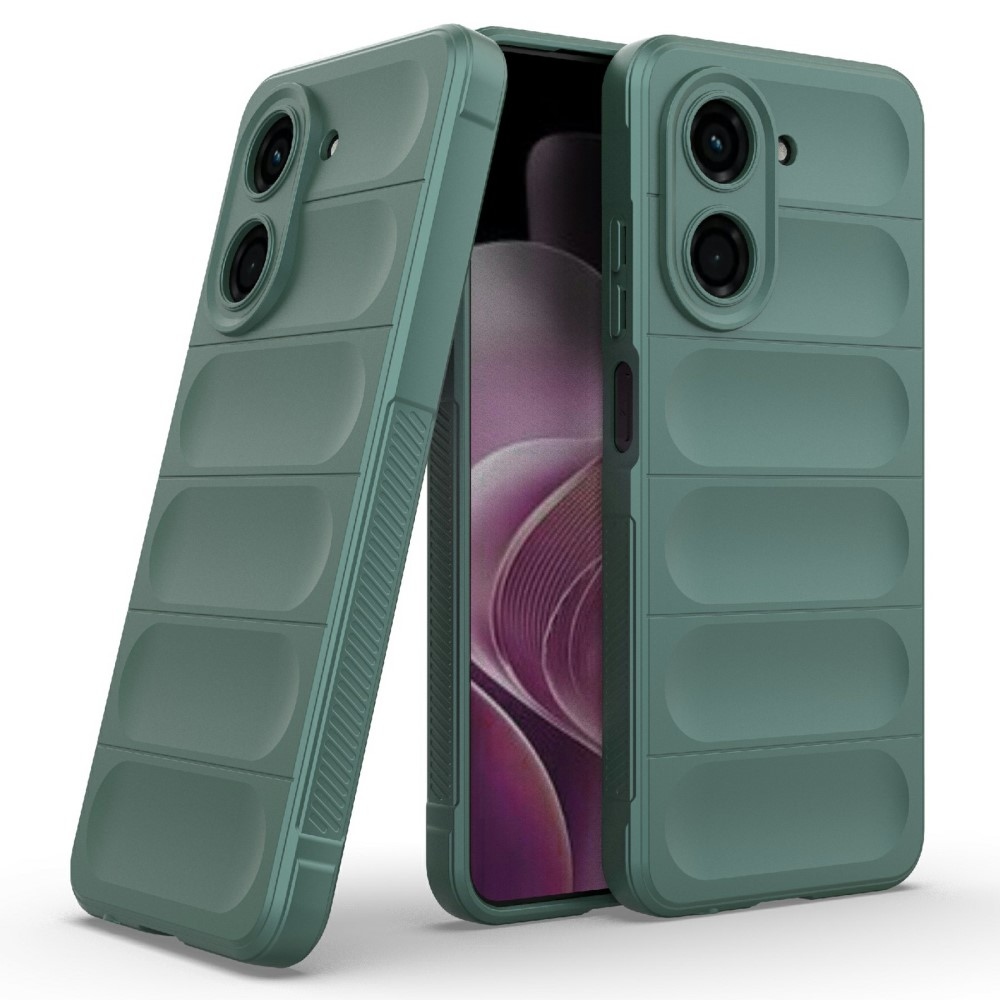 Rugg tartós zselés tok Xiaomi Redmi A5 (171.7x77.8x8.3mm) - zöld