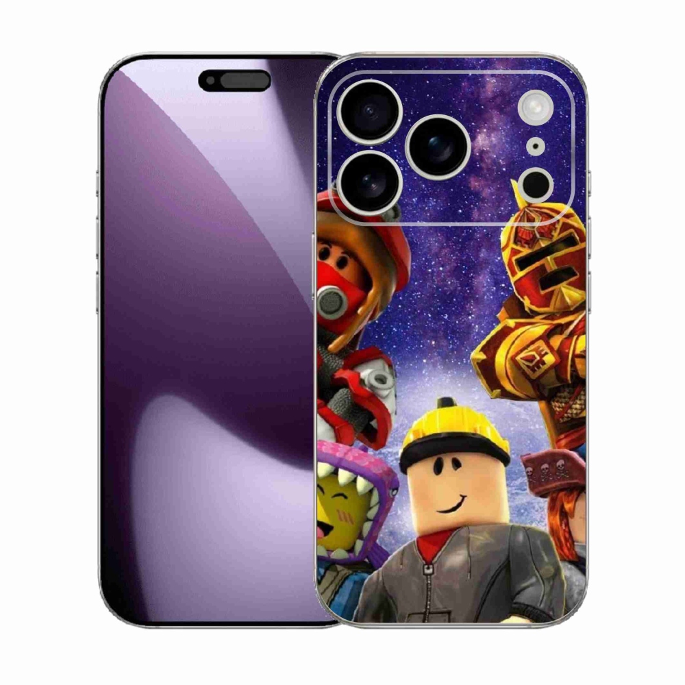 Zselés borítás mmCase iPhone 17 Pro készülékhez - roblox 3