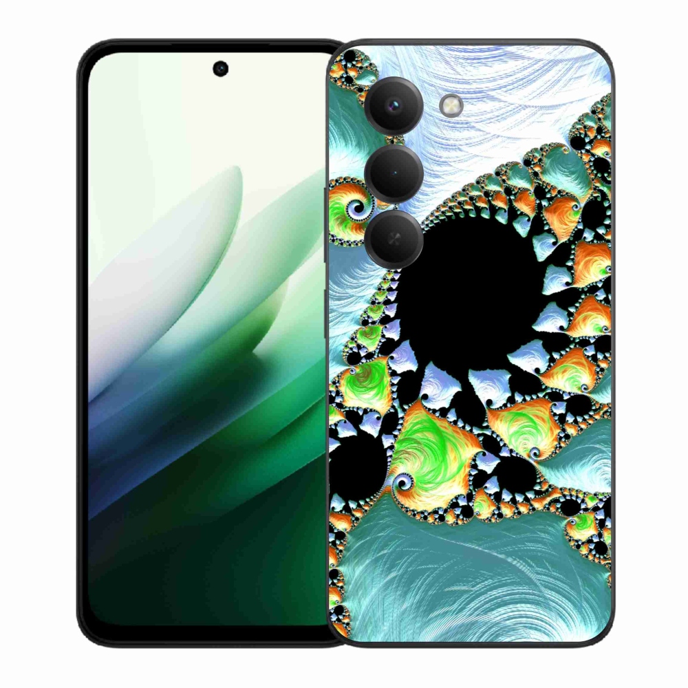 Gél borítás mmCase a Xiaomi Redmi 15 5G számára - absztrakt motívum 21