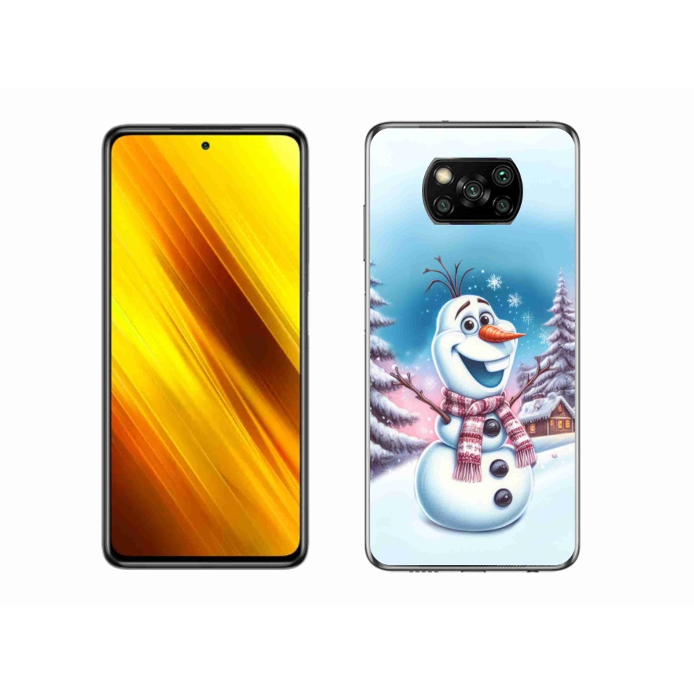 Gél borítás mmCase a Xiaomi Poco X3-hoz - ice kingdom