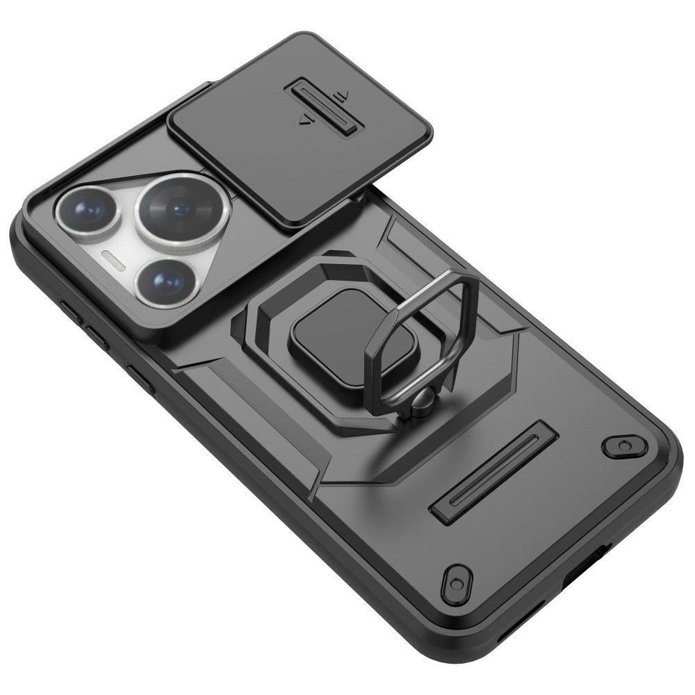 Lencseálló borítás a Huawei Pura 70 készülékhez - fekete