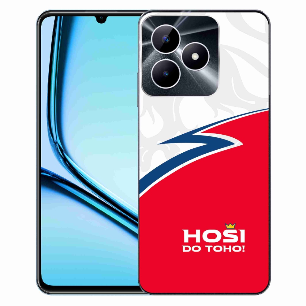 Zselés borítás mmCase a Realme Note 50 készülékhez - go boys 1