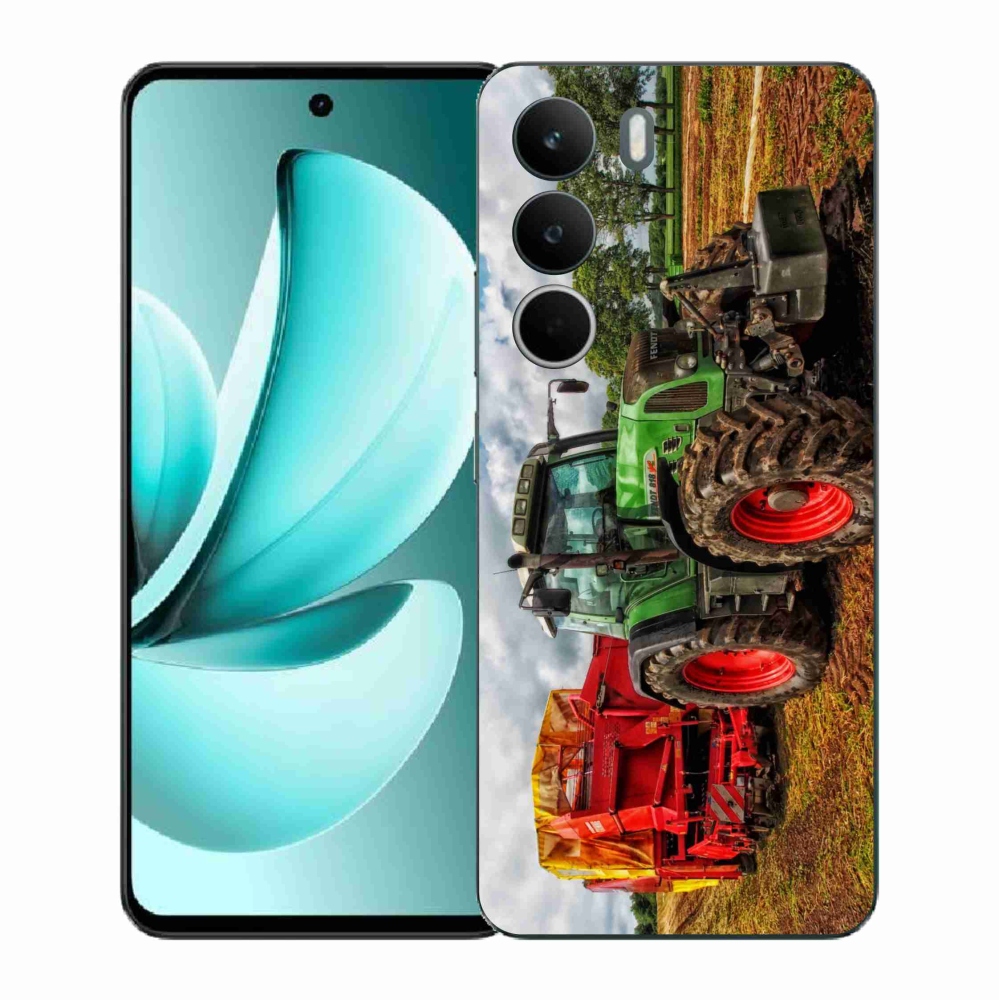 Zselés borítás mmCase a Realme C71 készülékhez - traktor 4