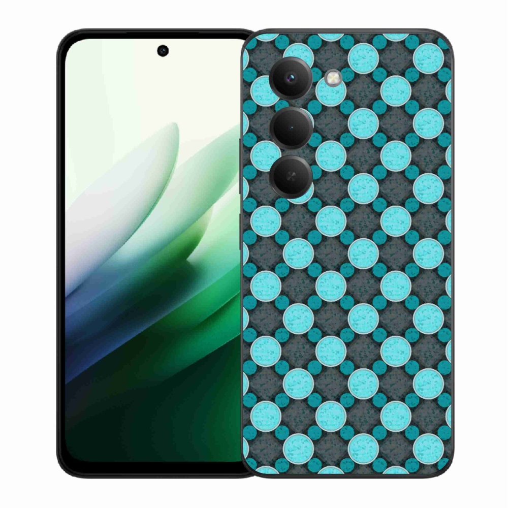 Gél borítás mmCase a Xiaomi Redmi 15 5G számára - absztrakt motívum 14