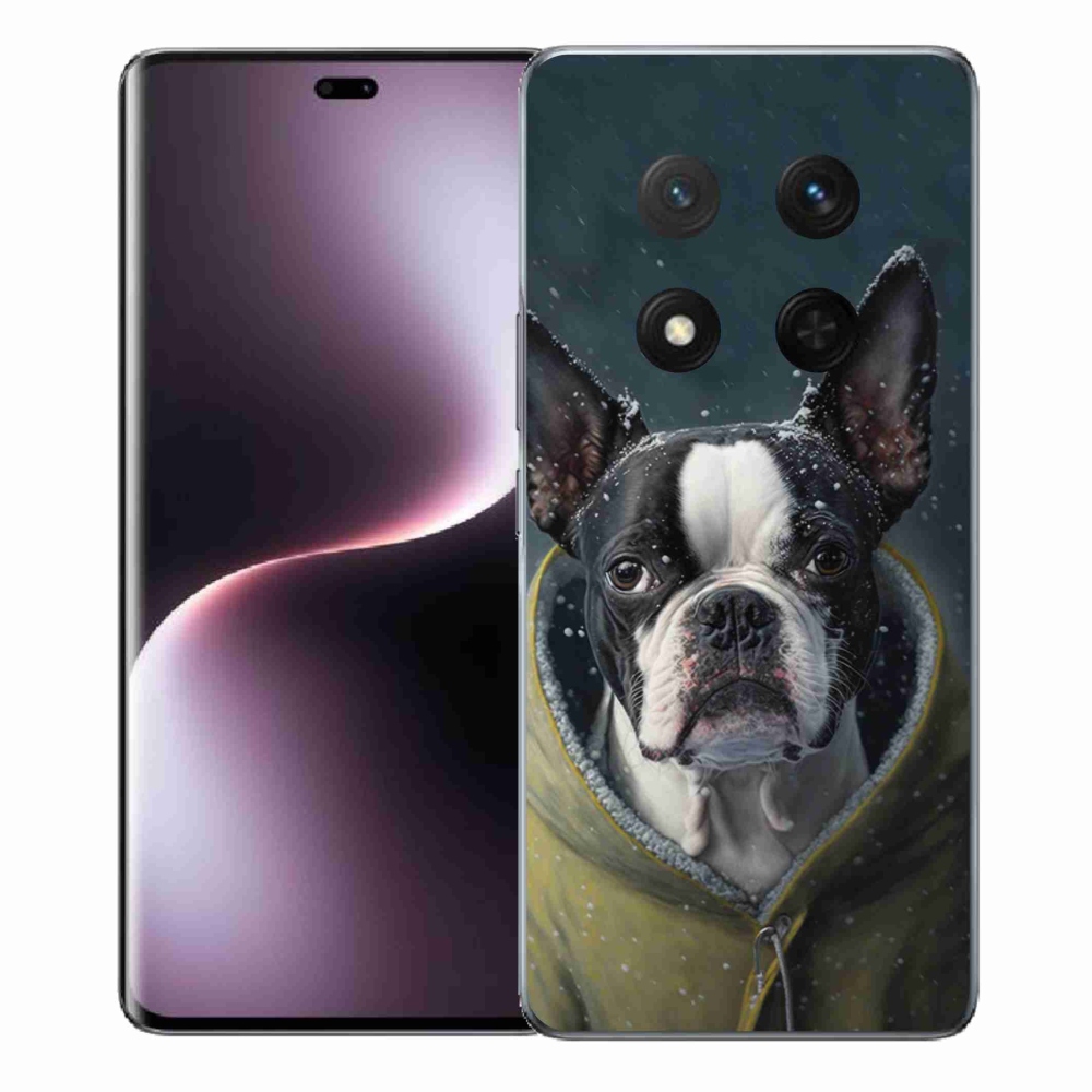Gél borítás mmCase a Honor Magic 7 Lite 5G számára - bulldog