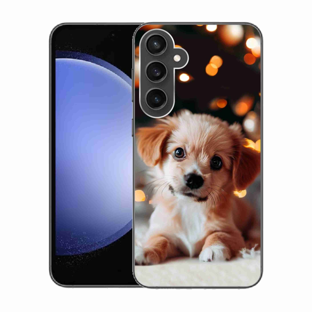 Zselés borítás mmCase Samsung Galaxy S23 FE - kölyökkékhez