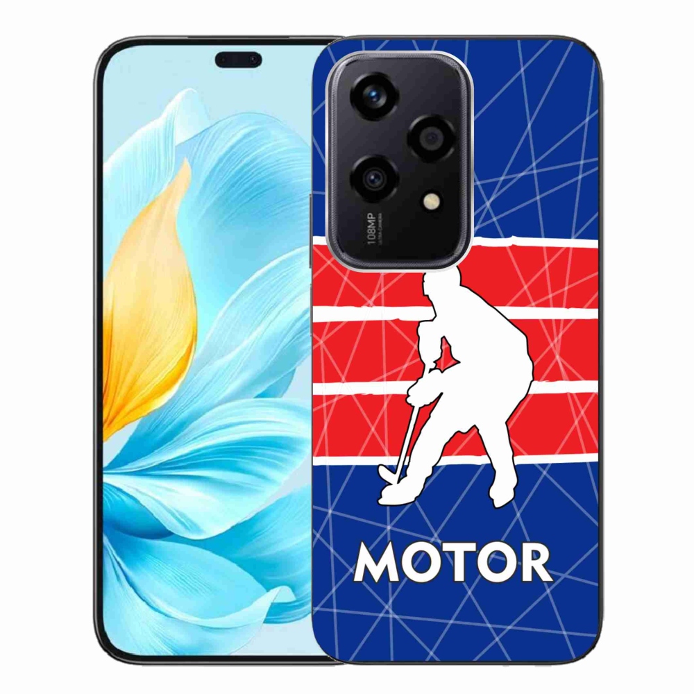 Zselés borítás mmCase a Honor 200 Lite 5G készülékhez - Motor