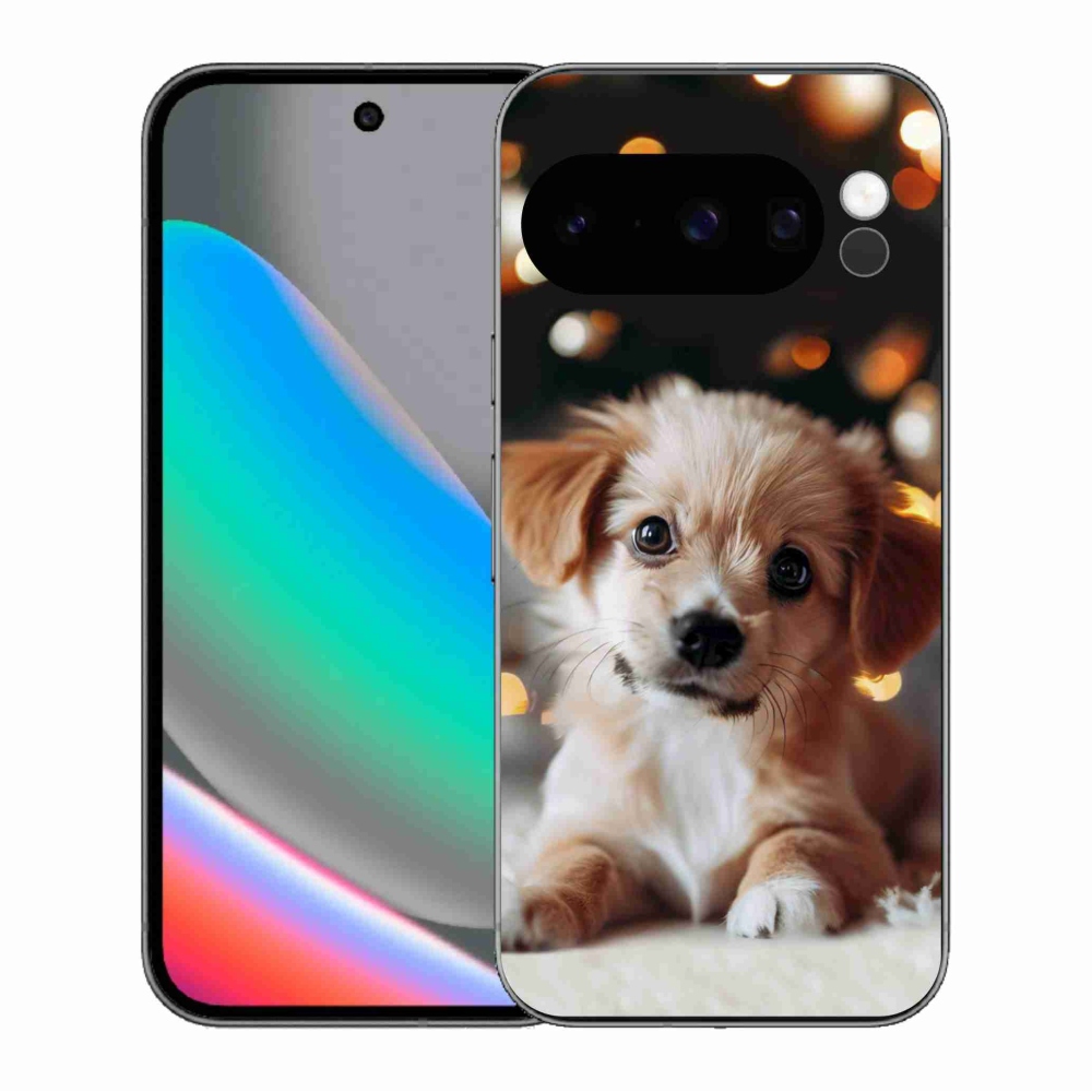 Gél védőburkolat mmCase a Google Pixel 10 Pro számára - kölyökkutyakék