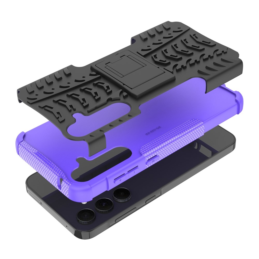 Rúgásálló borítás Samsung Galaxy A35 5G készülékhez - lila