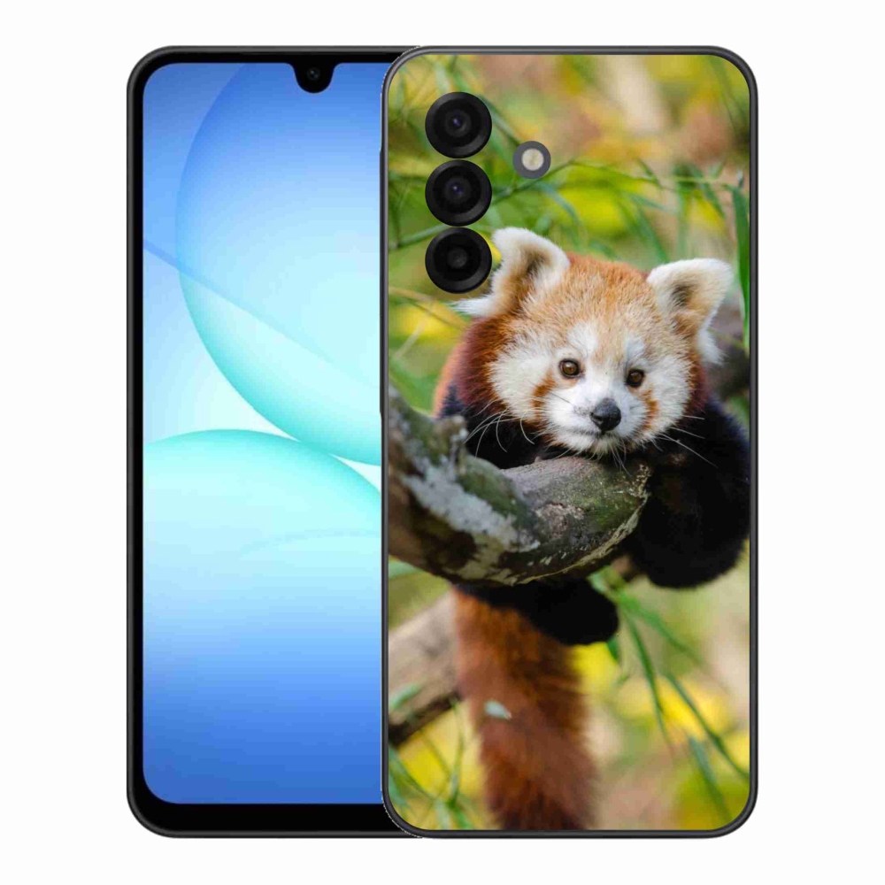 Zselés borítás mmCase Samsung Galaxy A17 4G/5G - pandavörös